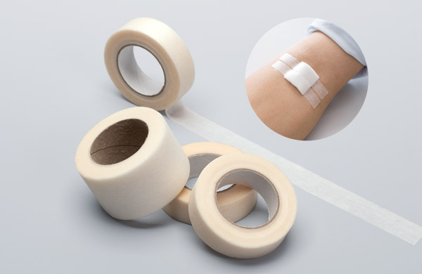 Base paper for medical tape