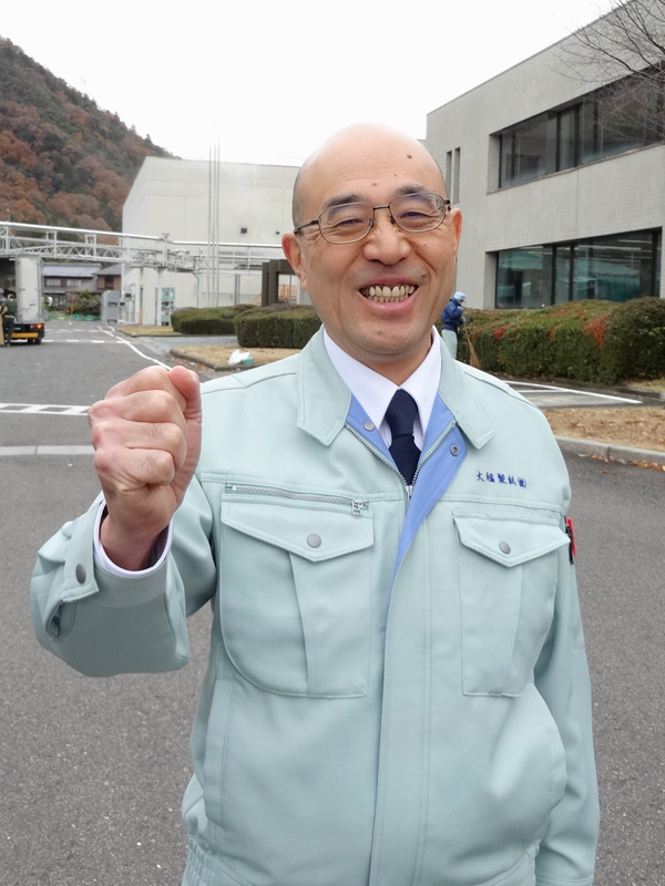 代表取締役社長 松久 豊太郎
